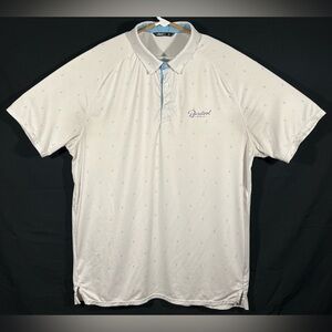UNRL Barstool Sports Golf Athletic Fit Mens XL Performance Polo Shirt Stretch